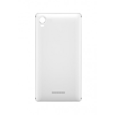 Back Panel Cover For Lava Iris 410 White - Maxbhi.com