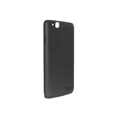 Back Panel Cover For Lava Iris 414 Black - Maxbhi.com