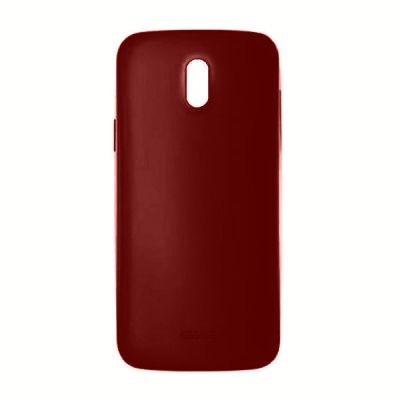 Back Panel Cover For Lava Iris 450 Colour Brown - Maxbhi.com