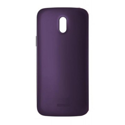 Back Panel Cover For Lava Iris 450 Colour Purple - Maxbhi.com