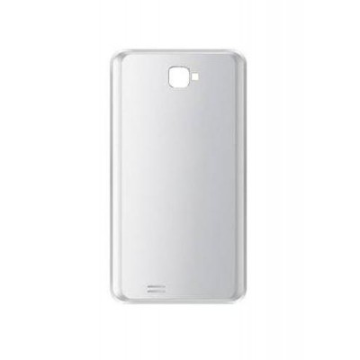 Back Panel Cover For Lava Iris 502 White - Maxbhi.com