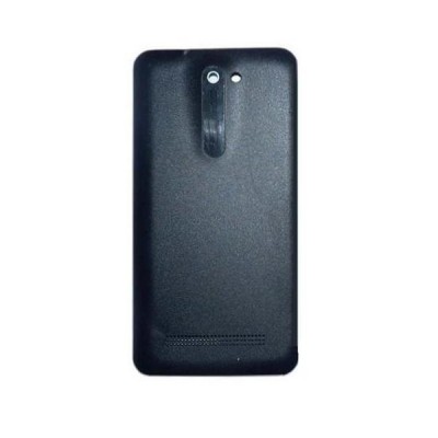 Back Panel Cover For Lava Iris 503e Black - Maxbhi.com