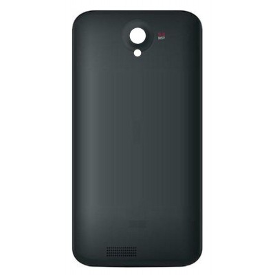 Back Panel Cover For Lava Iris 505 Black - Maxbhi Com
