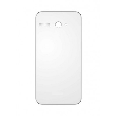 Back Panel Cover For Lava Iris Atom 2x White - Maxbhi.com