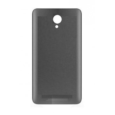 Back Panel Cover For Lava Iris Fuel F1 Black - Maxbhi Com