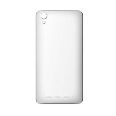 Back Panel Cover For Lava Iris Fuel F1 Mini White - Maxbhi Com