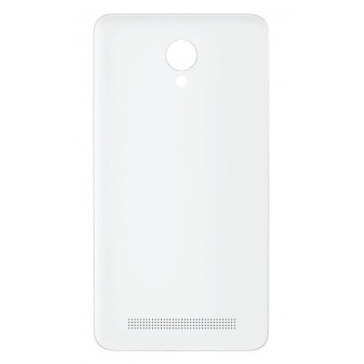 Back Panel Cover For Lava Iris Fuel F1 White - Maxbhi Com