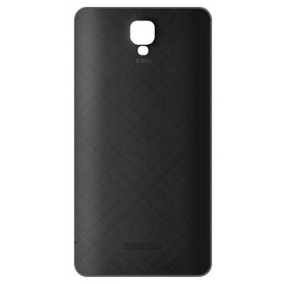Back Panel Cover For Lava Iris Fuel F2 Black - Maxbhi Com