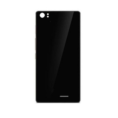Back Panel Cover For Lava Iris Icon White - Maxbhi Com