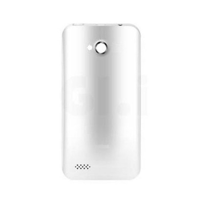 Back Panel Cover For Lava Iris N400 Black - Maxbhi Com