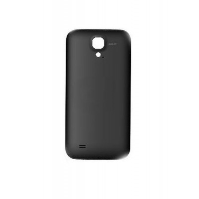 Back Panel Cover For Lava Iris N454 Black - Maxbhi.com