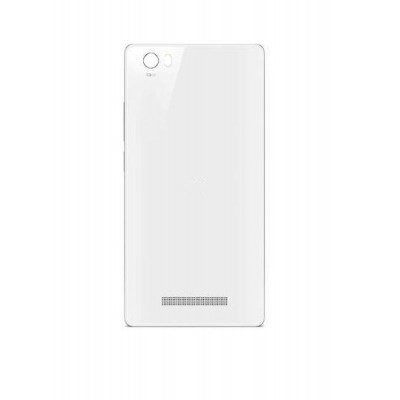 Back Panel Cover For Lava Iris X10 White - Maxbhi.com