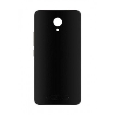 Back Panel Cover For Lava Iris X1 Selfie Black - Maxbhi.com