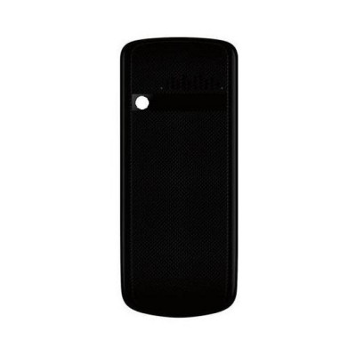 Back Panel Cover For Lava Kkt 10 Black - Maxbhi.com