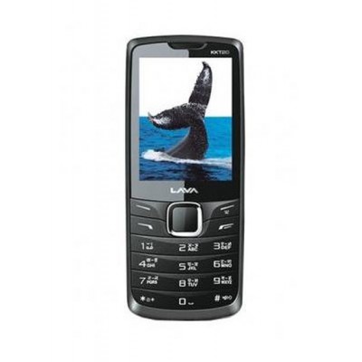 Back Panel Cover For Lava Kkt 20 Black - Maxbhi.com