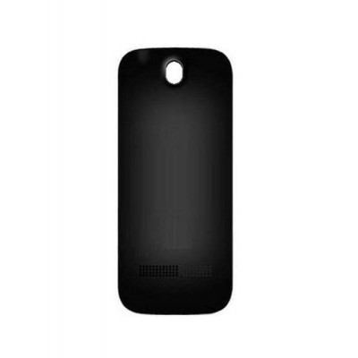 Back Panel Cover For Lava Kkt 27 Black - Maxbhi.com