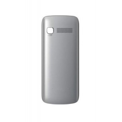Back Panel Cover For Lava Kkt 27 Plus Silver - Maxbhi.com