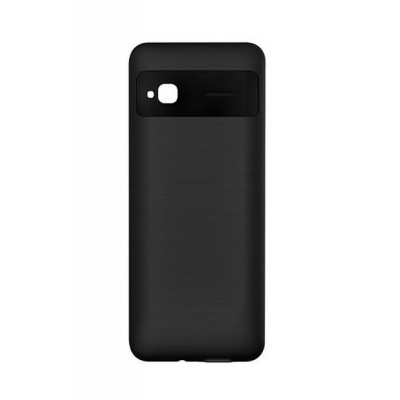 Back Panel Cover For Lava Kkt 28i Black - Maxbhi.com