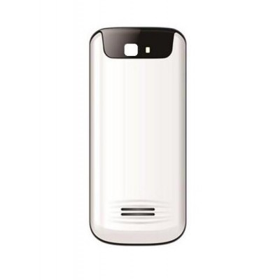 Back Panel Cover For Lava Kkt 37 White - Maxbhi.com