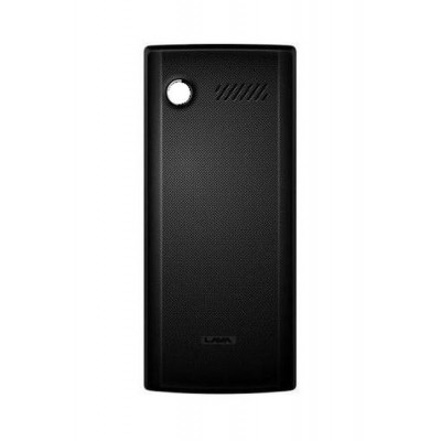 Back Panel Cover For Lava Kkt 40 Mini Black - Maxbhi.com