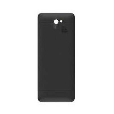 Back Panel Cover For Lava Kkt 45 Black - Maxbhi.com