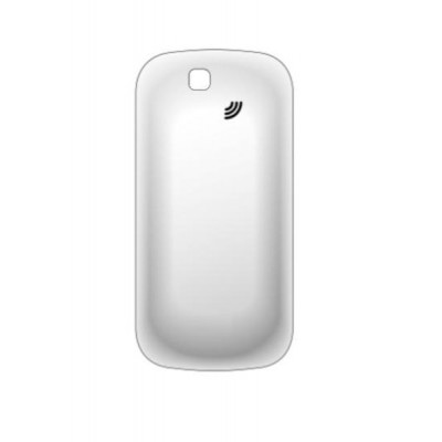 Back Panel Cover For Lava Kkt 50 White Green - Maxbhi.com
