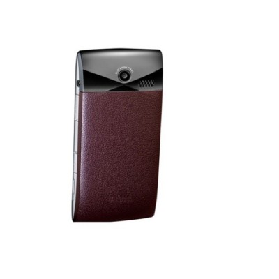 Back Panel Cover for Lava S12 - Brown & Black