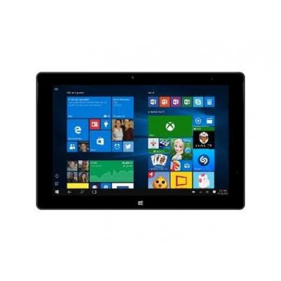 Back Panel Cover for Lava Twinpad - Black