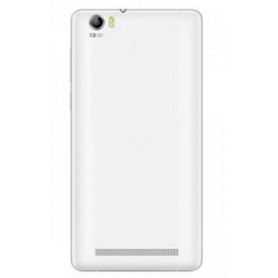 Back Panel Cover for Lava V5 - Black