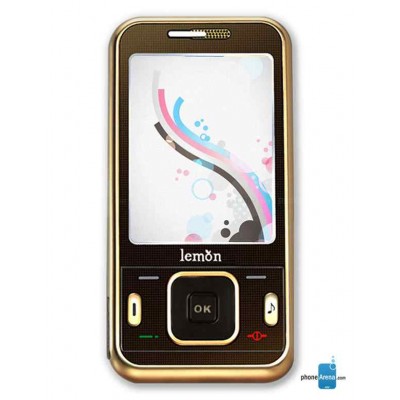 Back Panel Cover for Lemon Duo 818 - Black