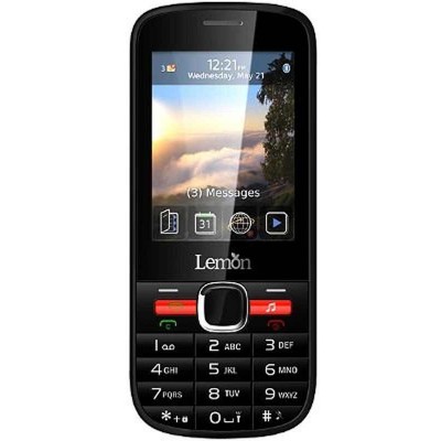 Back Panel Cover for Lemon GC339 - White