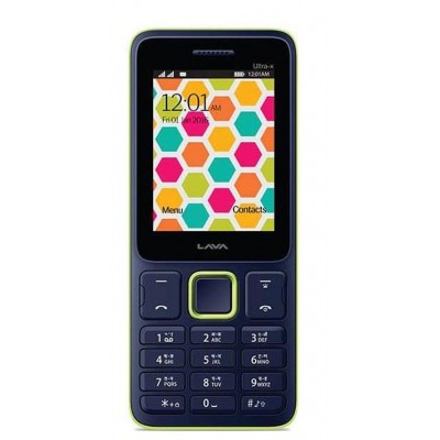 Back Panel Cover For Lava Kkt Ultrax Blue - Maxbhi.com