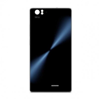 Back Panel Cover For Lava Pixel V2 3gb Ram Black - Maxbhi.com