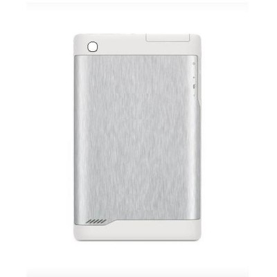 Back Panel Cover For Lava Qpad R704 White - Maxbhi Com