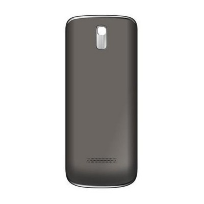 Back Panel Cover For Lava Spark 250 Grey - Maxbhi.com