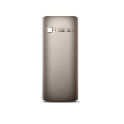 Back Panel Cover For Lava Spark 284 White - Maxbhi.com