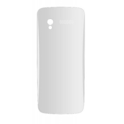 Back Panel Cover For Lava Spark 288 White - Maxbhi.com