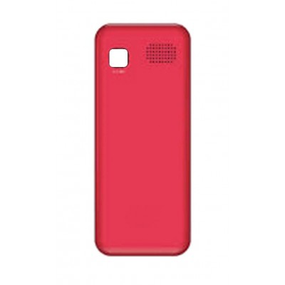 Back Panel Cover For Lava Spark Candy Red - Maxbhi.com