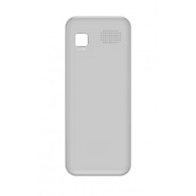 Back Panel Cover For Lava Spark Candy White - Maxbhi.com