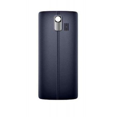 Back Panel Cover For Lava Spark Icon2 Black - Maxbhi.com