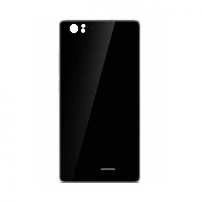Back Panel Cover For Lava V2s Black - Maxbhi Com