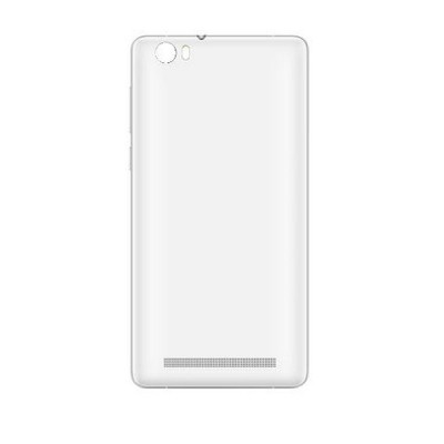 Back Panel Cover For Lava V5 White - Maxbhi.com