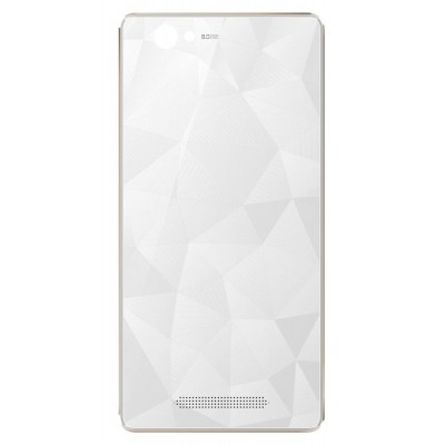 Back Panel Cover For Lava X11 4g White - Maxbhi Com