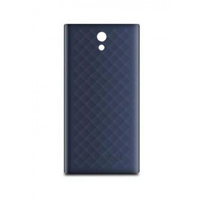 Back Panel Cover For Lava X38 Black - Maxbhi.com