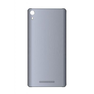 Back Panel Cover For Leagoo Elite 2 Grey - Maxbhi.com