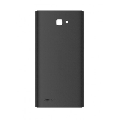 Back Panel Cover For Leagoo Elite 3 Black - Maxbhi.com