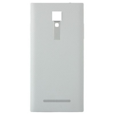 Back Panel Cover For Leagoo Lead 1 White - Maxbhi Com