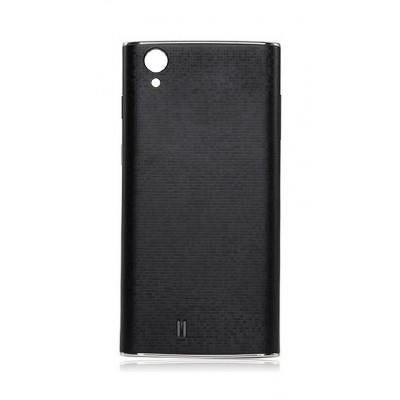 Back Panel Cover For Leagoo Lead 3 Black - Maxbhi.com