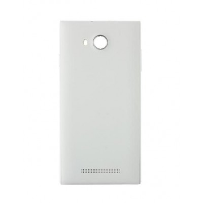 Back Panel Cover For Leagoo Lead 5 White - Maxbhi.com