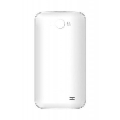 Back Panel Cover For Lemon Aspire 3d White - Maxbhi.com